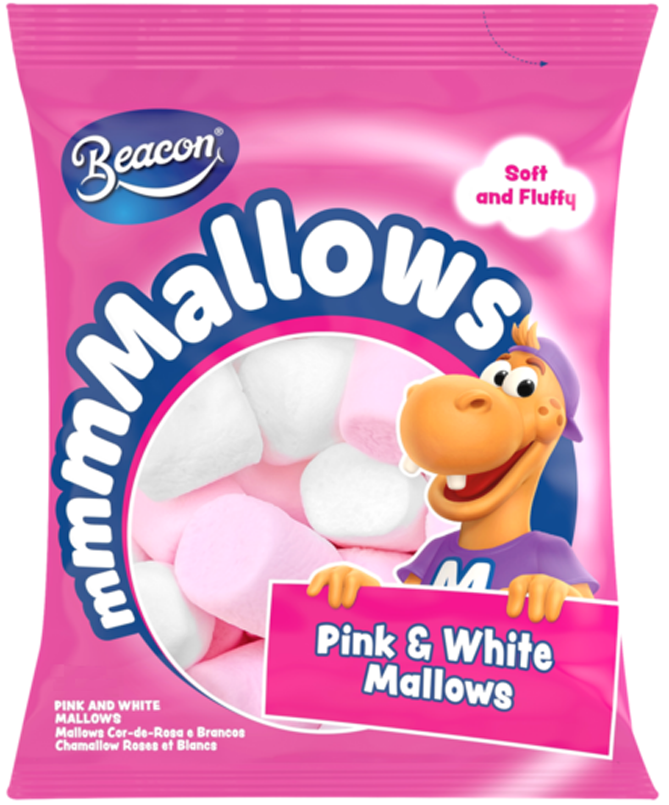 pink and white