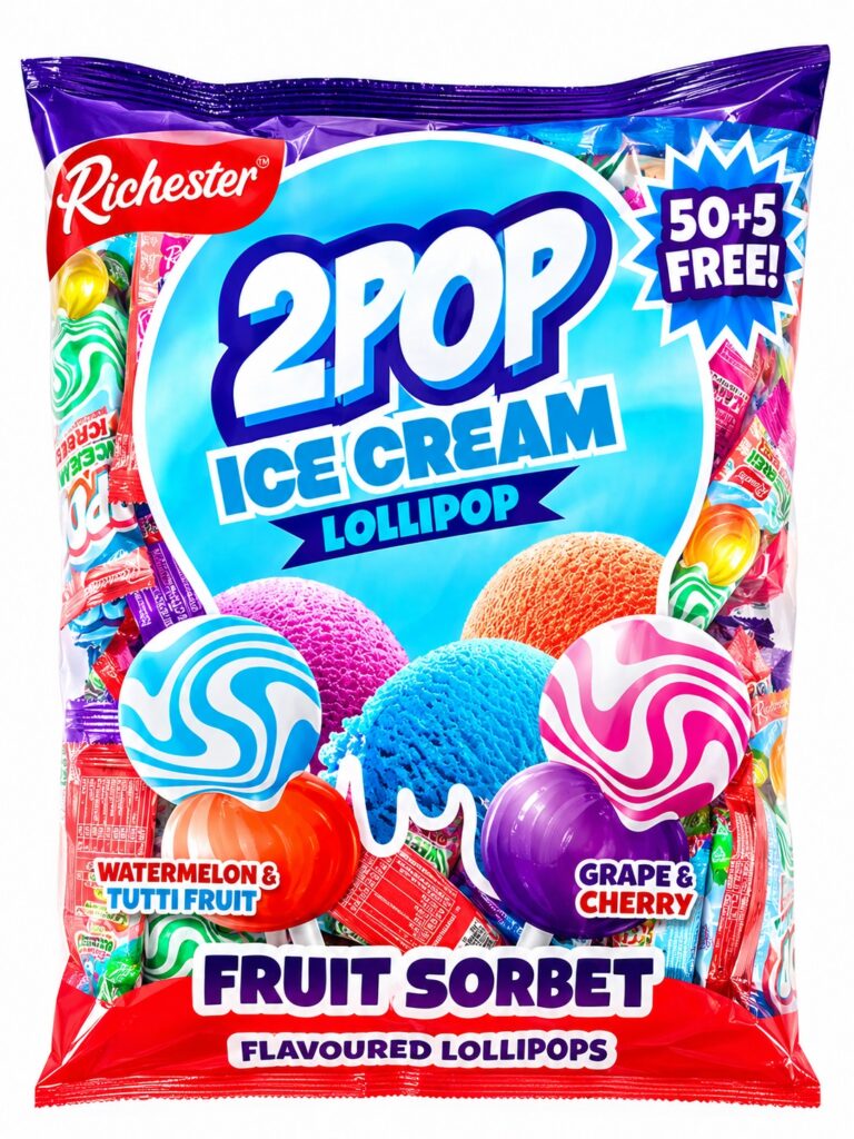 2POP ICE CREAM FRUIT
