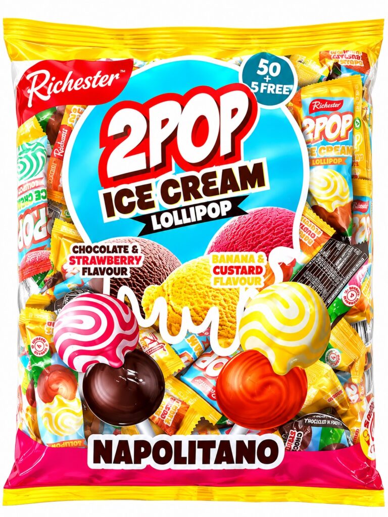 2POP ICE CREAM NAPOLITANO