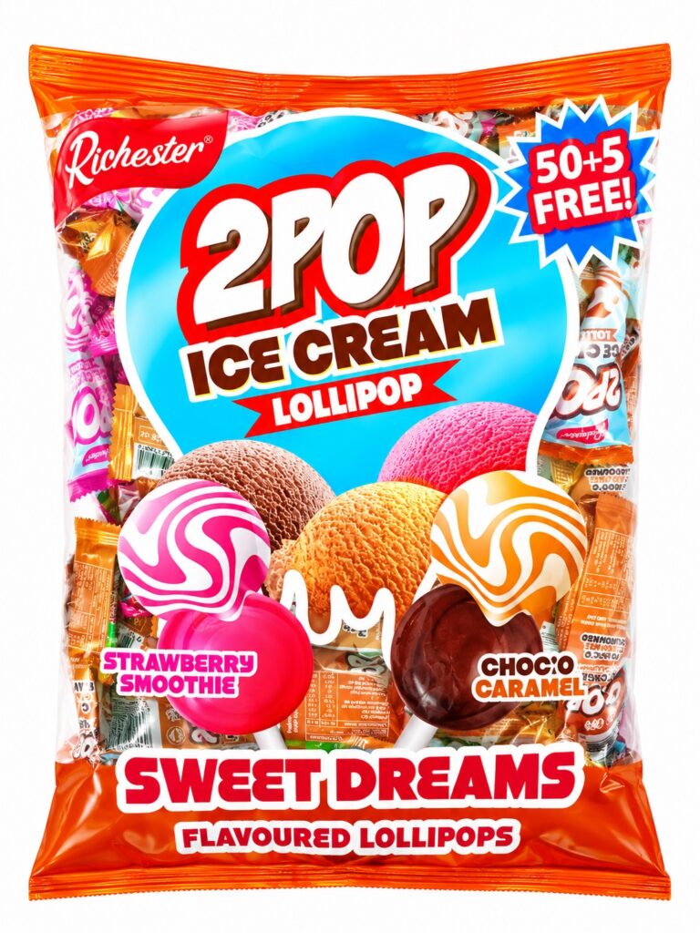 2POP ICE CREAM SWEET