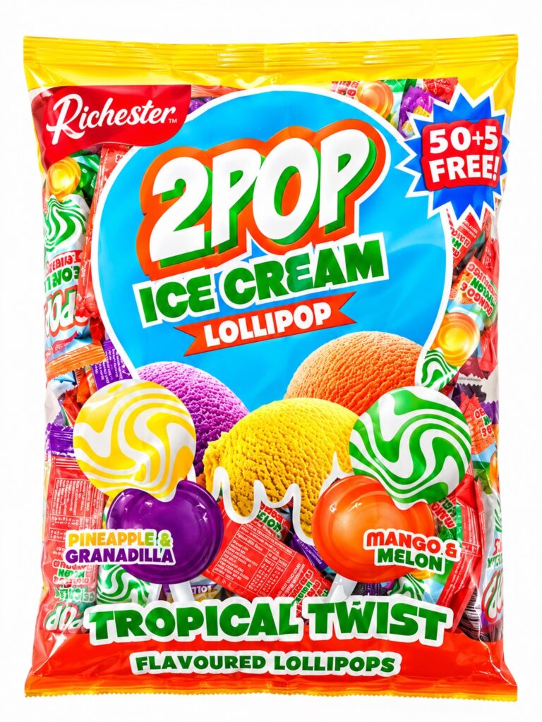 2POP ICE CREAM TROPICAL