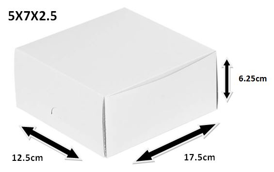 5X7X2.5