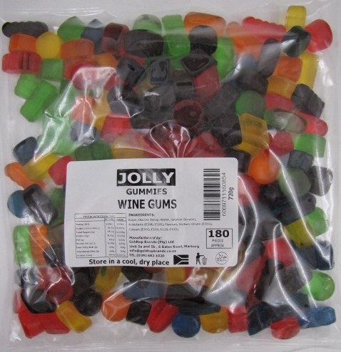 720g Wine Gums