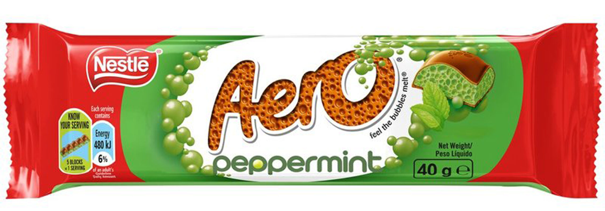 AERO PEPPERMINT 40G
