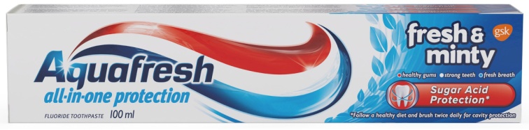 AFRESH (FRMIN) TPST X12X50ML