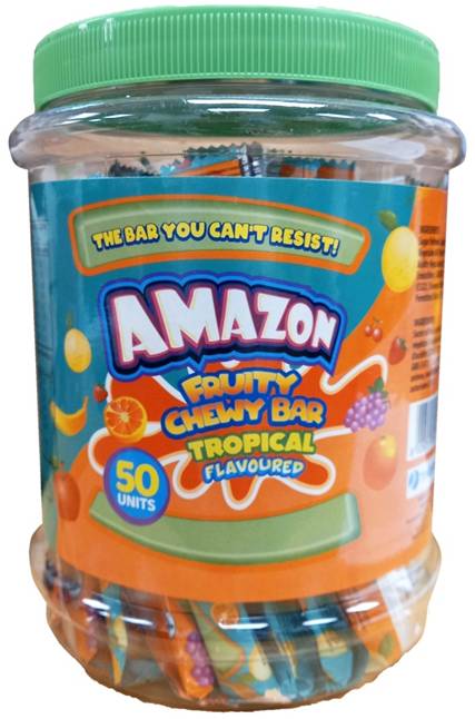 AMAZON TB FRT BAR TROP X6X50