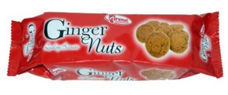 ARENAL GINGERNUTS X12X150G