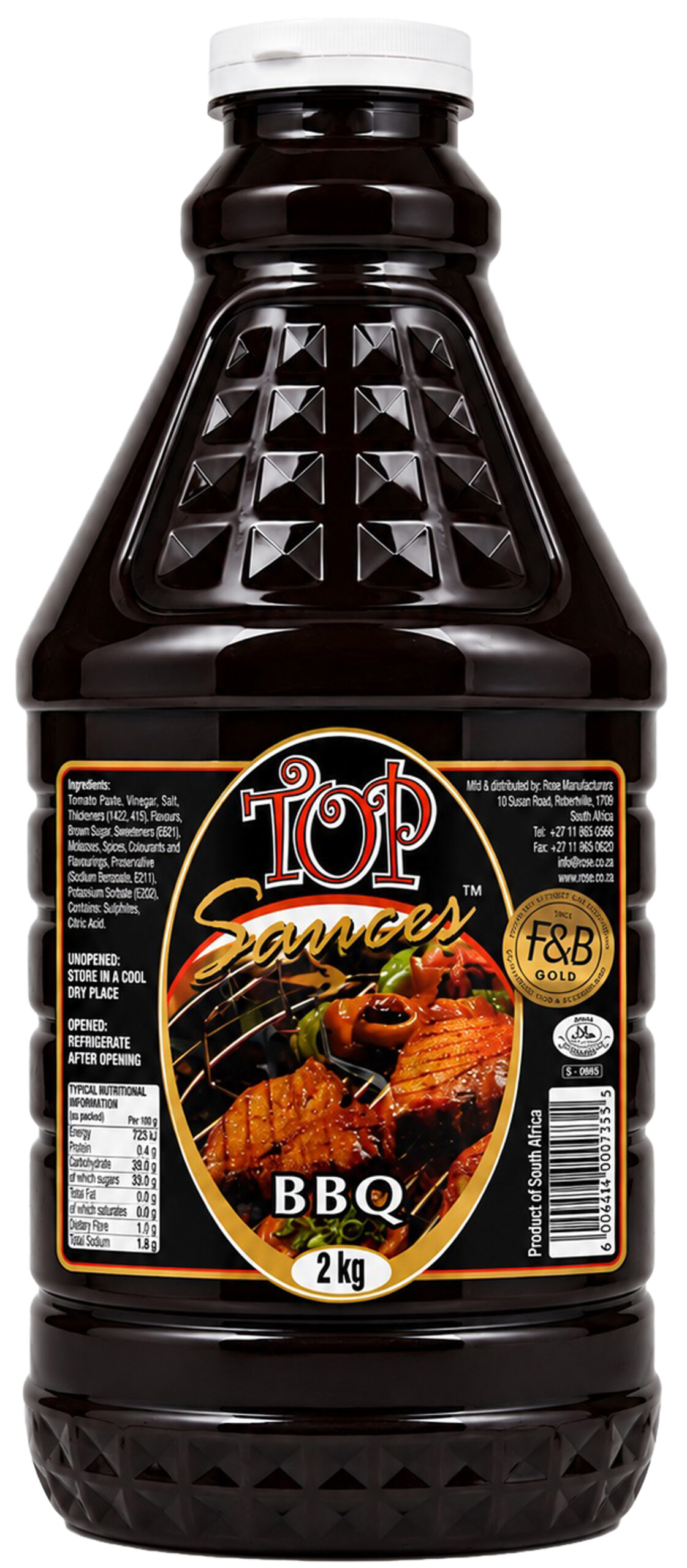 TOP BBQ SAUCE X6X2L