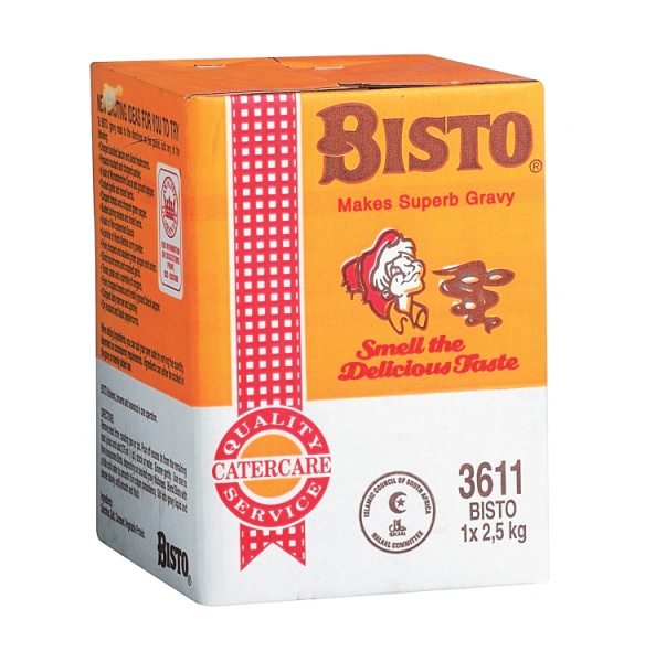 BISTO GRAVY POWDER X2.5KG