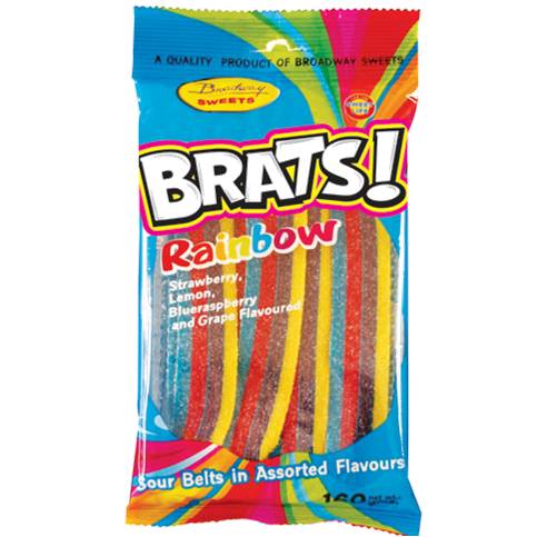 BRATS RAINBOW X24X160G