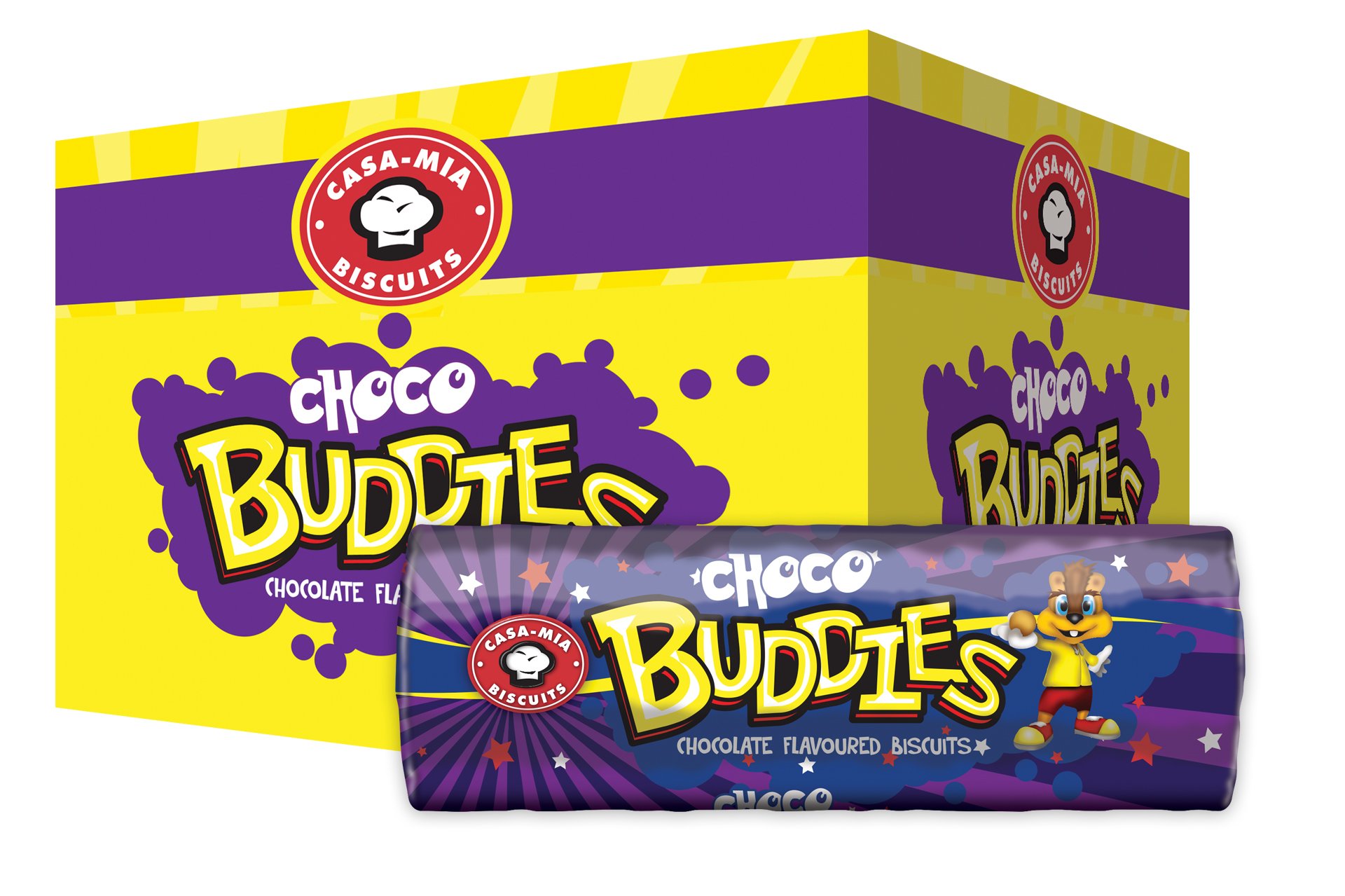 BUDDIES CHOC