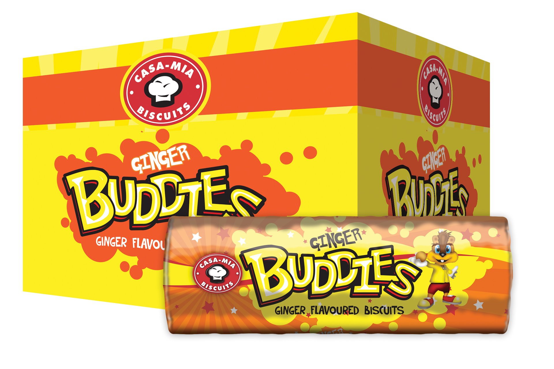 BUDDIES GINGER