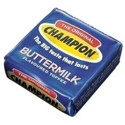 CHAMPION BUT.MILK TOFFEE X112