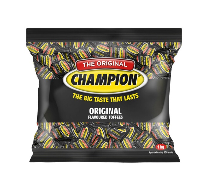 CHAMPION TOFFEE ORIG X10X1KG