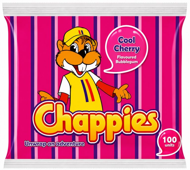 CHAPPIES COOL CHERRY X30X100