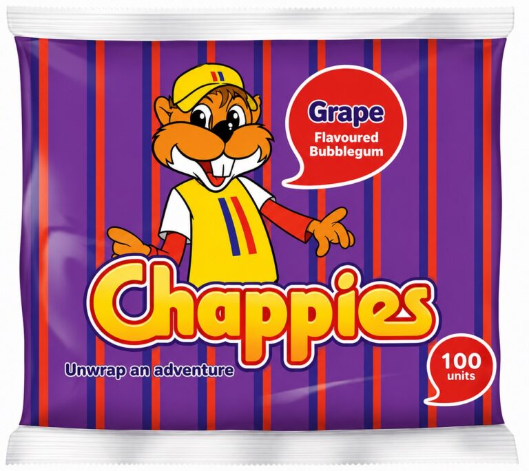 CHAPPIES GRAPE X30X100