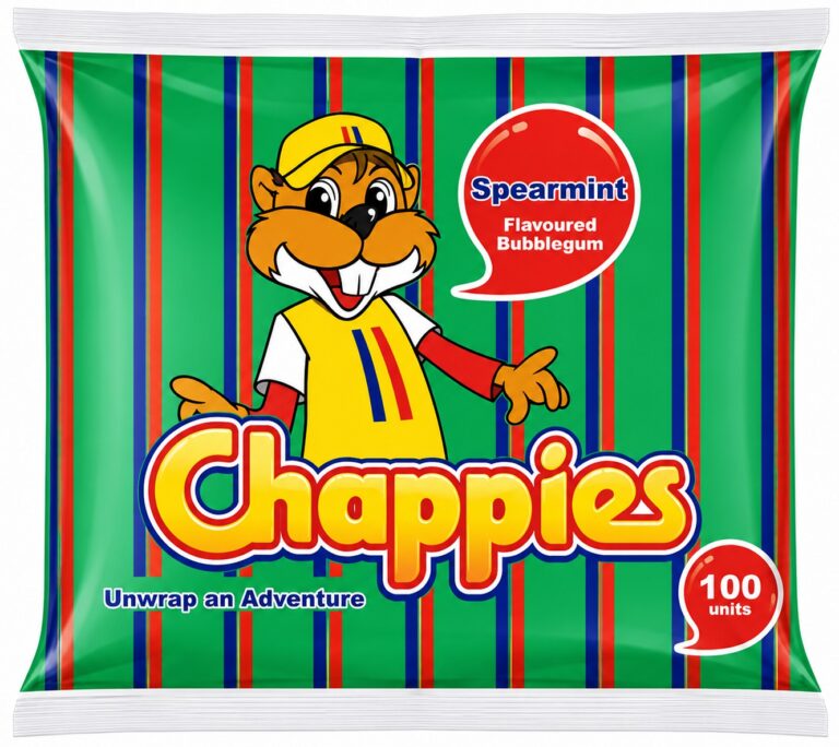 CHAPPIES SPEARMINT X30X100