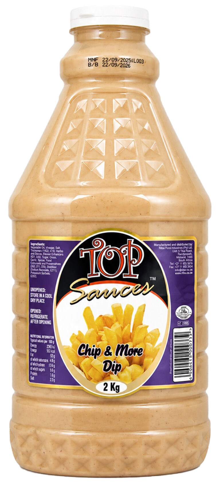 CHIP AND DIP 2LT