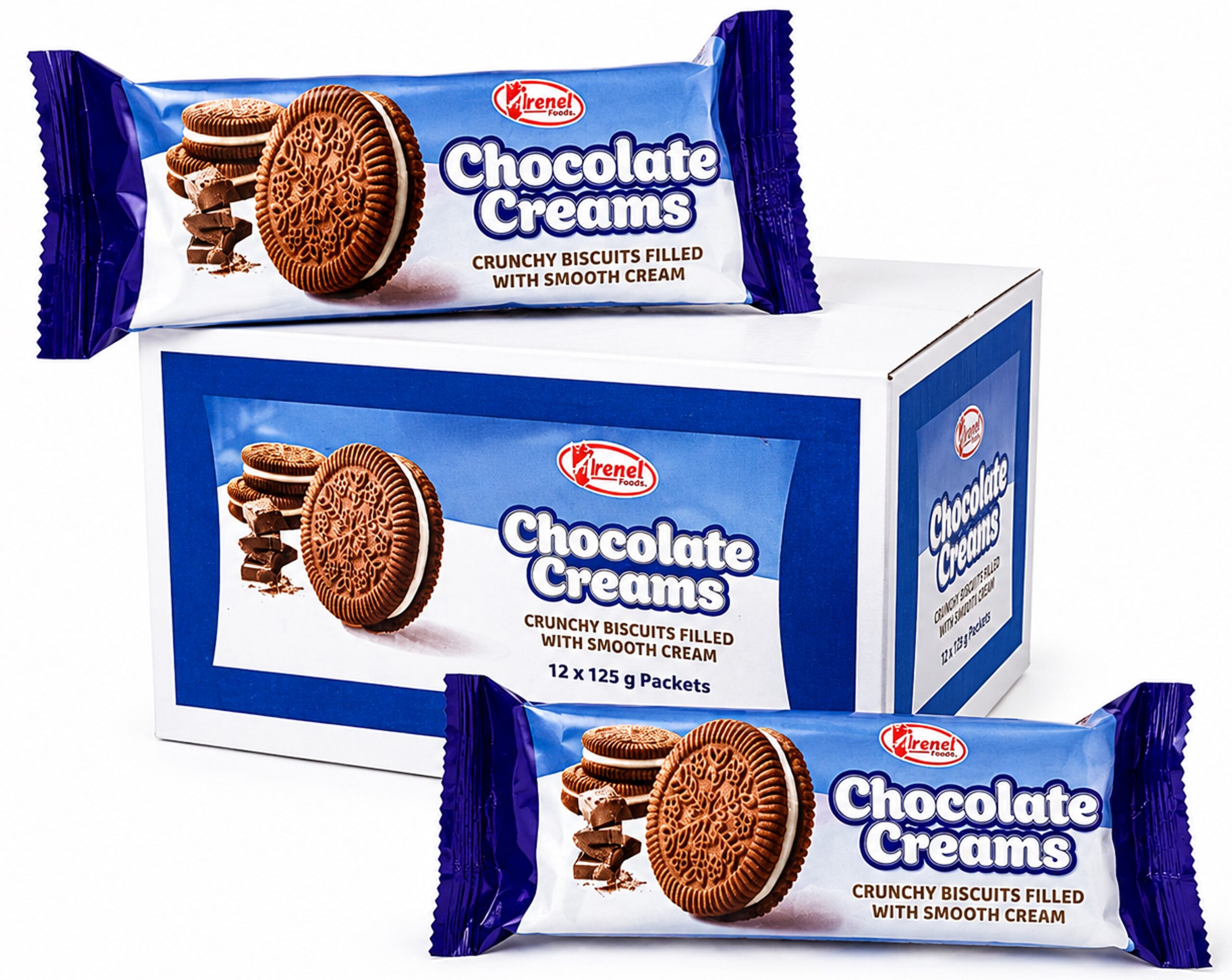 ARENAL CRMS CHOC X12X125GR
