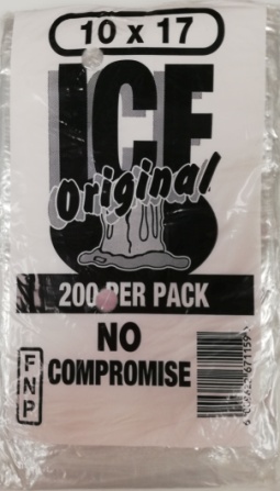 CLEAR BAG 10X17 (PRINT)X8000