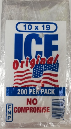 CLEAR BAG 10X19 (PRINT)X8000