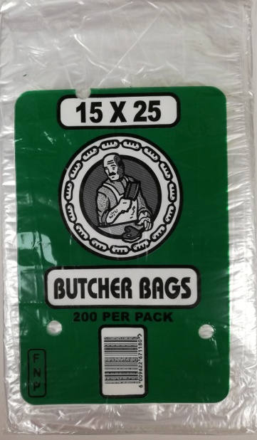 CLEAR BAG 15X25 (PRINT)X3200