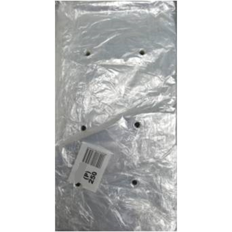 CLEAR BAG 19X39 PUNCH X4000