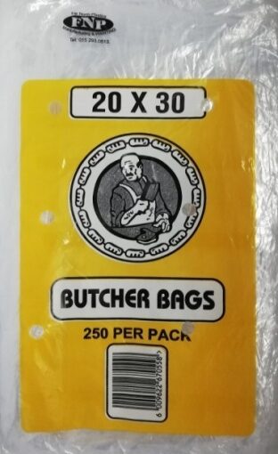 CLEAR BAG 20X30 X4000