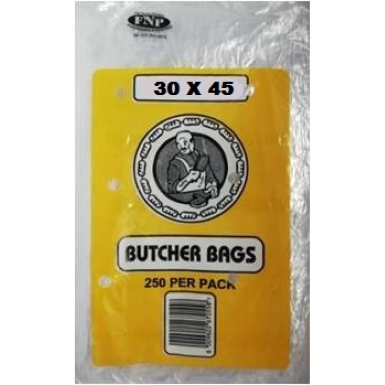 CLEAR BAG 30X45 X2000