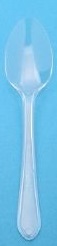 CLR PLAST SPOON