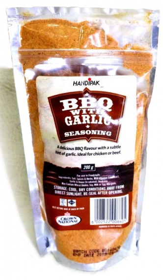 CROWN BBQ WITH GARLIC X25X200G