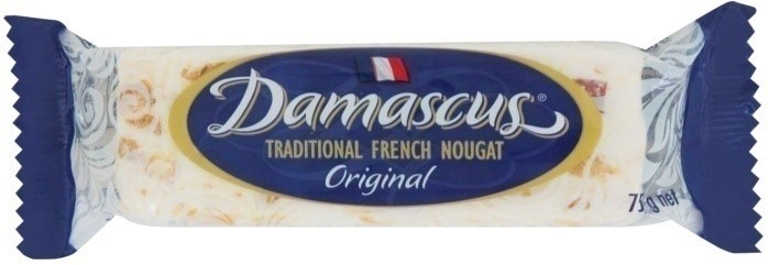 DAMASCUS 0039 NOUGAT X24X75G