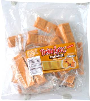 DEWCHOC CARAMEL X12X20