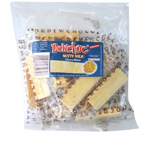 DEWCHOC NUTTY MILK X12X20