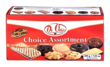 DV CHOICE ASSORTED X24X200G
