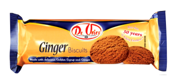 DV GINGER BISC X12X200G