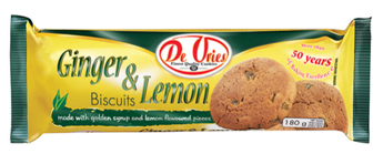 DV GINGER LEMON X12X180G