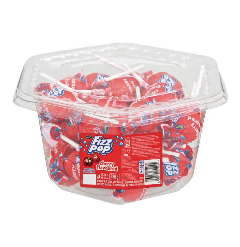 FIZZ POPS TUB CHERRY