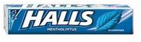 HALLS 4005659 MENT.EUCAL X18
