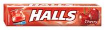 HALLS 4005672 CHERRY X18