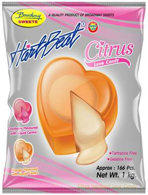 HARTBEAT CITRUS X40X300G