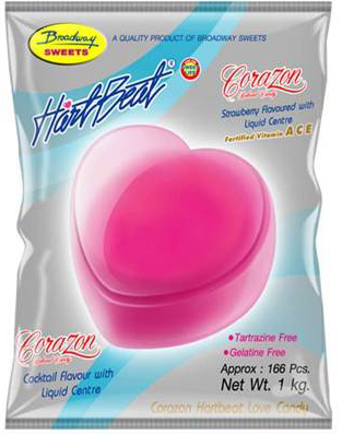 HARTBEAT CORAZON X40X300G