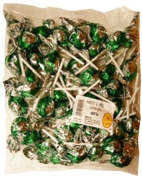 HOTLIPS GREEN X10X100