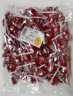 HOTLIPS RED X10X100