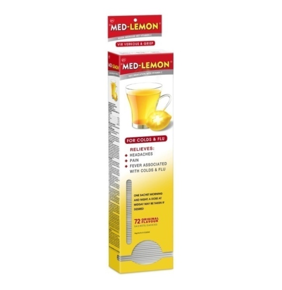 MED-LEMON REG DISPEN X72X6
