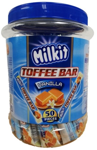 MILKIT TOFFEE BAR VAN X6X50