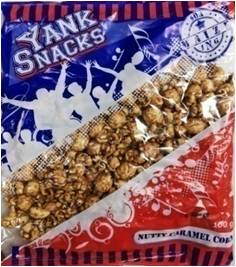 NUTTY CARAMEL POPCORN X20X100G