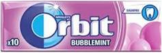 ORBIT OTC BUBBLEMINT X30