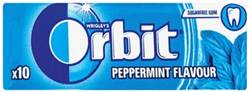 ORBIT OTC PEPPERMINT X30
