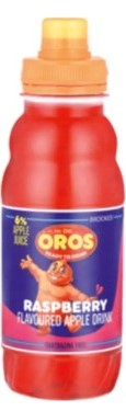 OROS RTD (RASPBERRY) 24X300ML